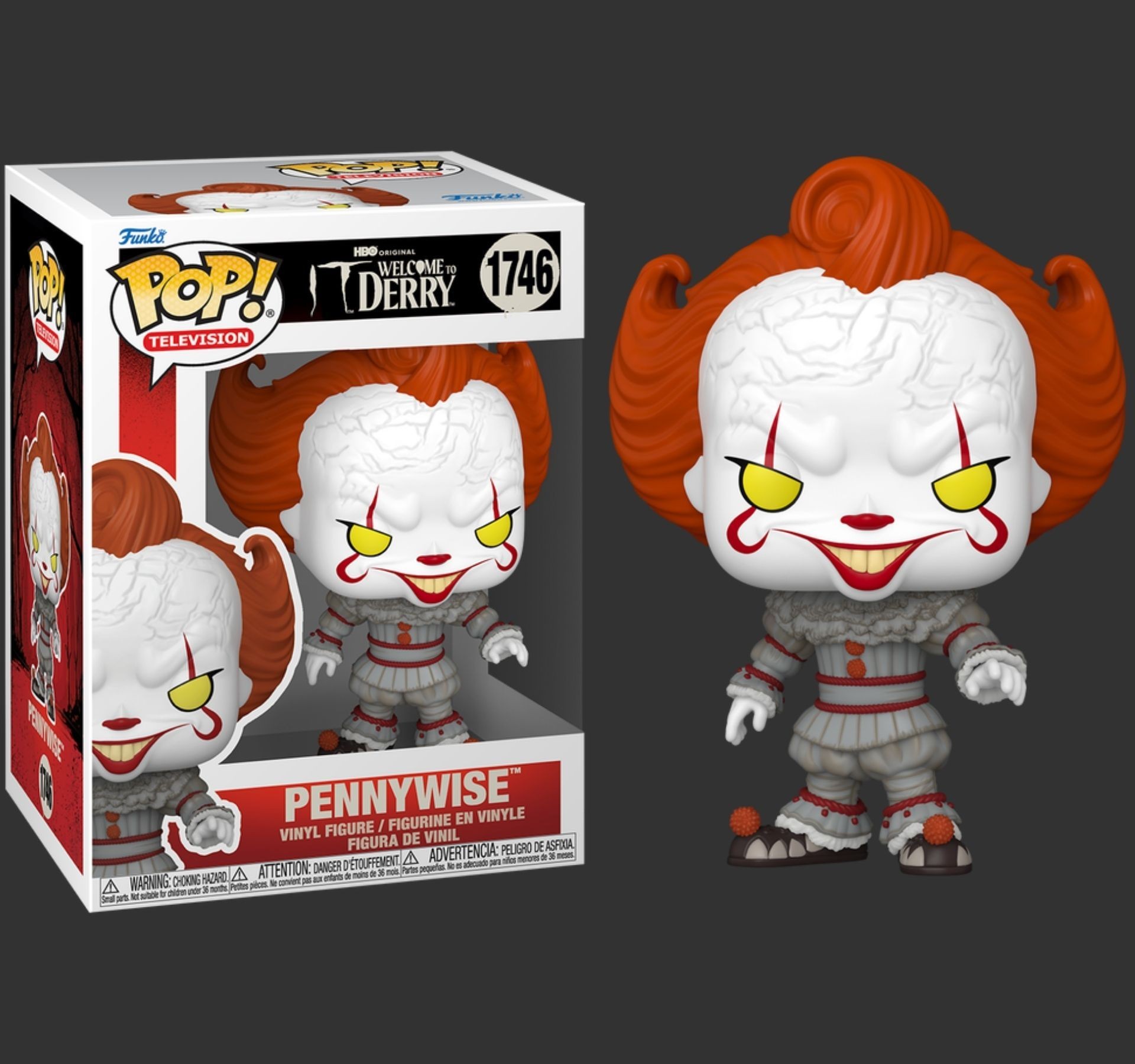 ���� ��� �������� ����� ����� � Pennywise The Dancing Clown #1746, IT
