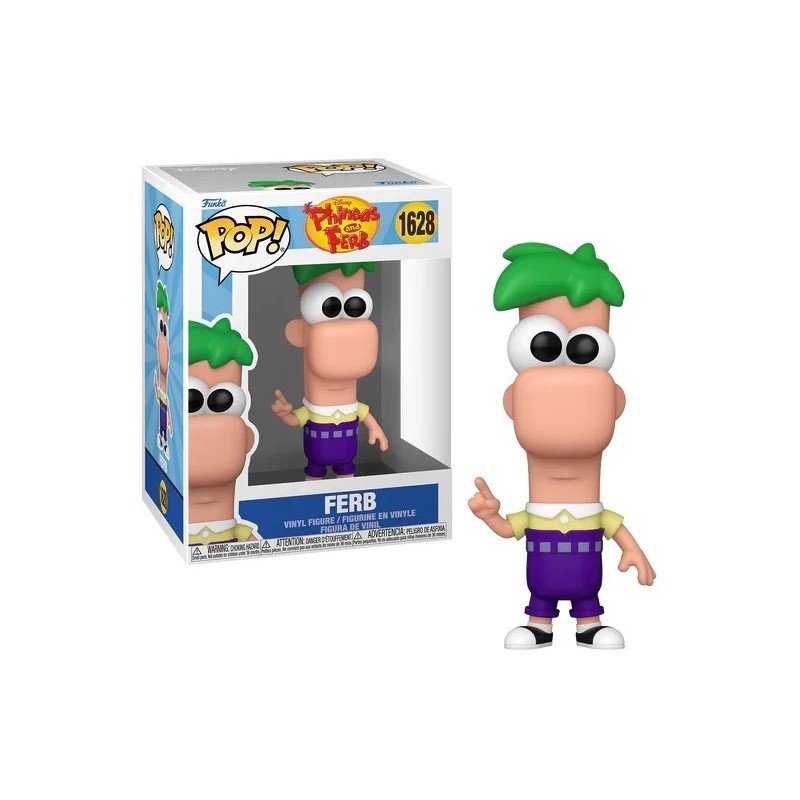 ���� ��� - Phineas and Ferb Ferb #1628