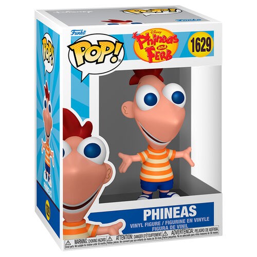 בובת פופ - Phineas and Ferb Phineas #1629 בובת פופ - Phineas and Ferb Phineas #1629