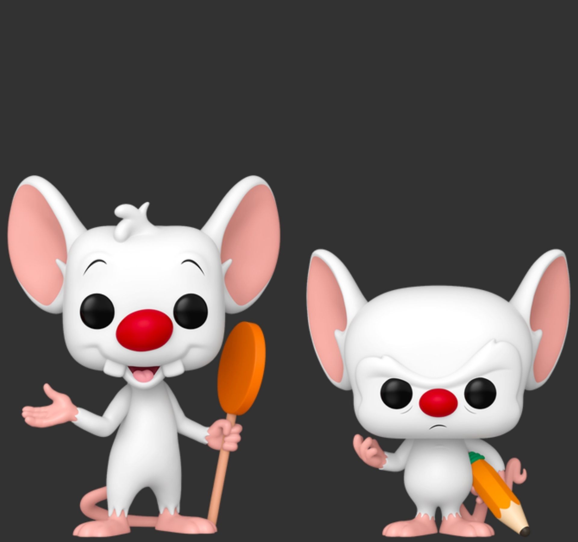 Funko Pop Pinky And The Brain 2Pack
