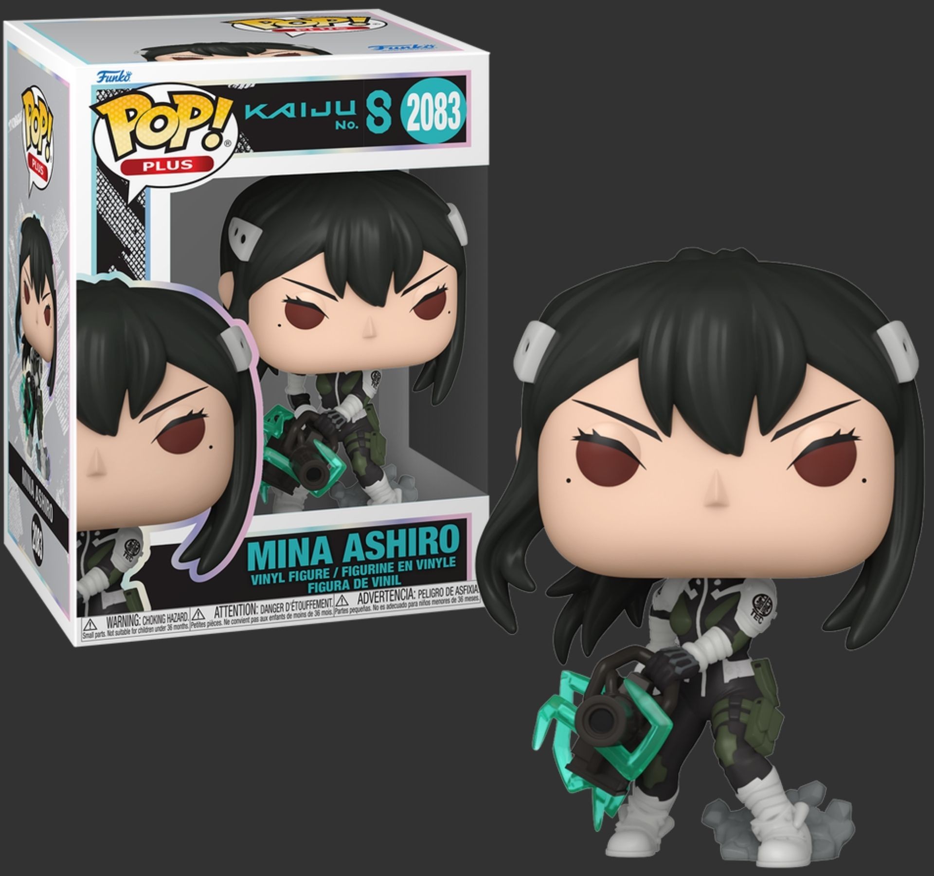 Funko Pop Kaiju No 8 Plus Mina Ashiro 2083