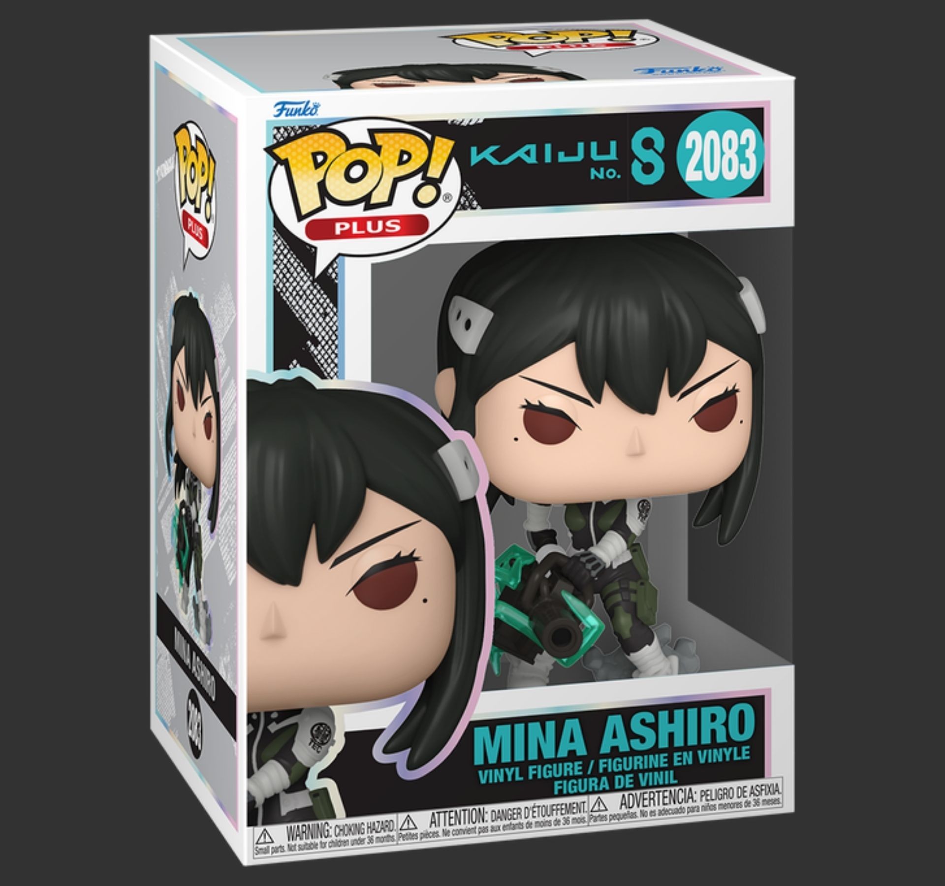 Funko Pop Kaiju No 8 Plus Mina Ashiro 2083