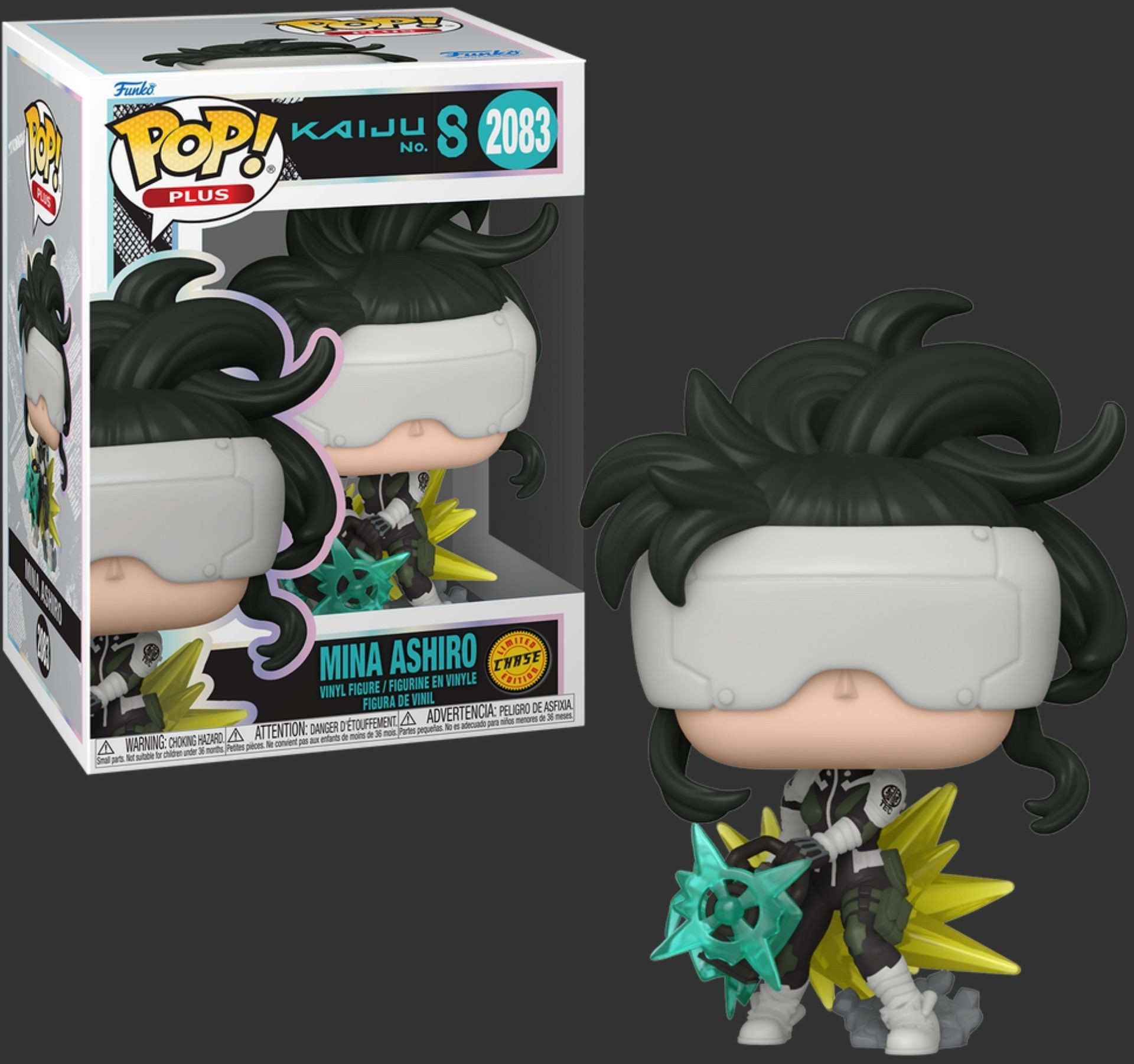 Funko Pop Kaiju No 8 Plus Mina Ashiro 2083 chase