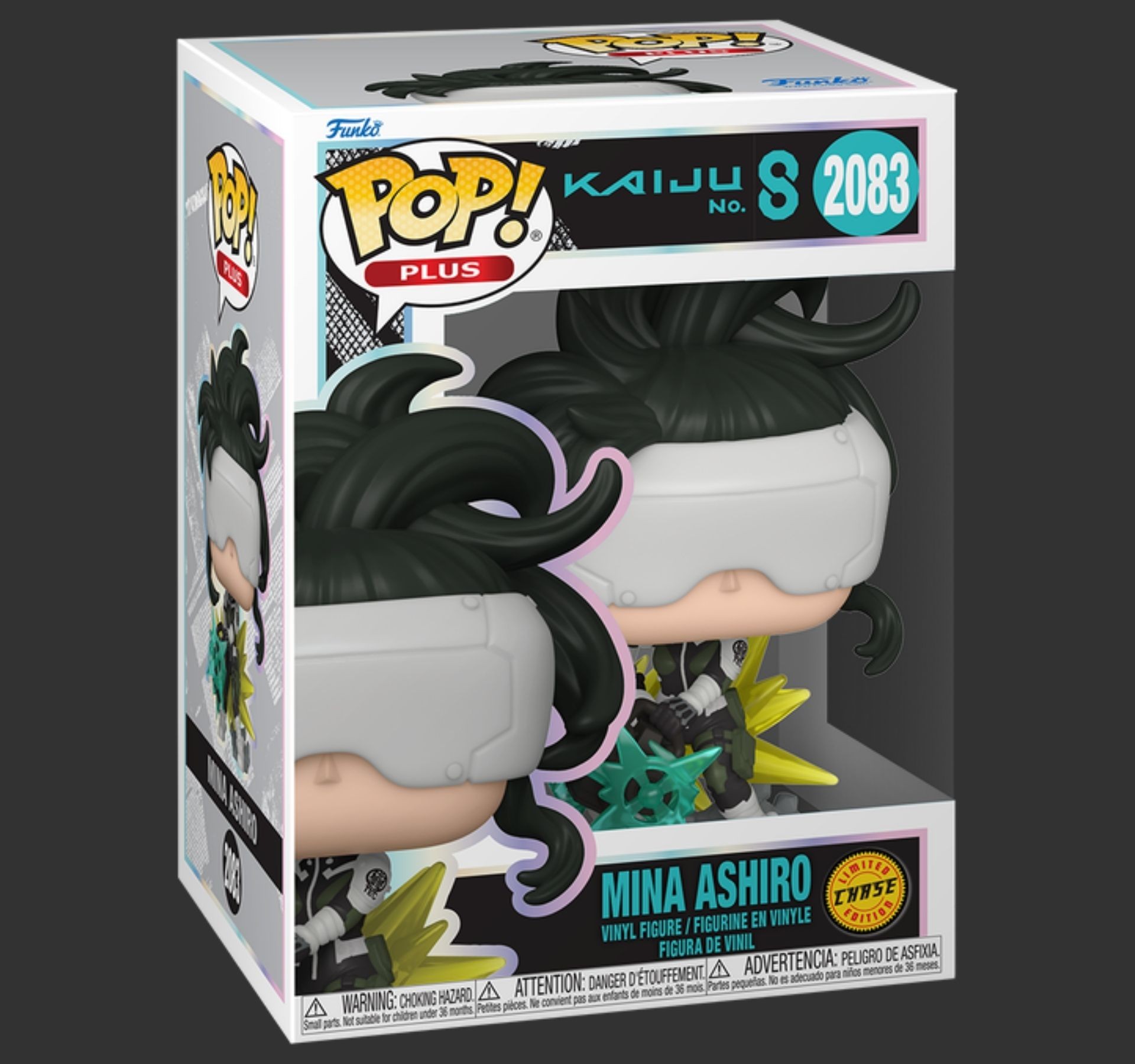Funko Pop Kaiju No 8 Plus Mina Ashiro 2083 chase