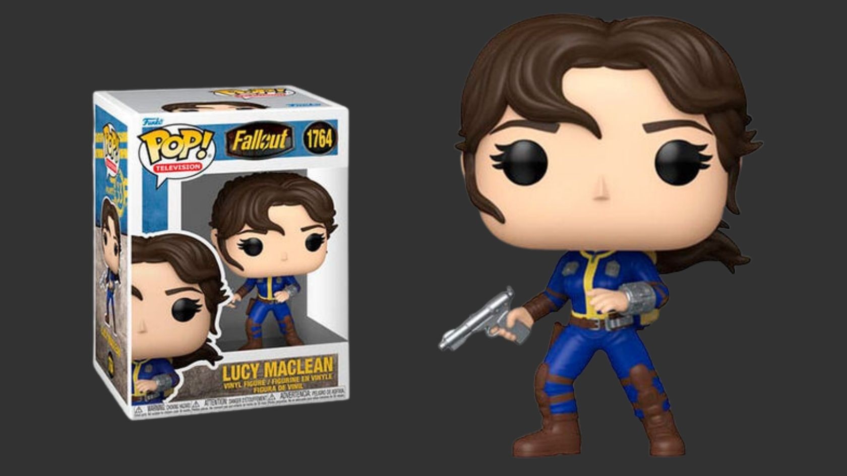 ���� ��� ���� ������ � Lucy MacLean #1764, Fallout