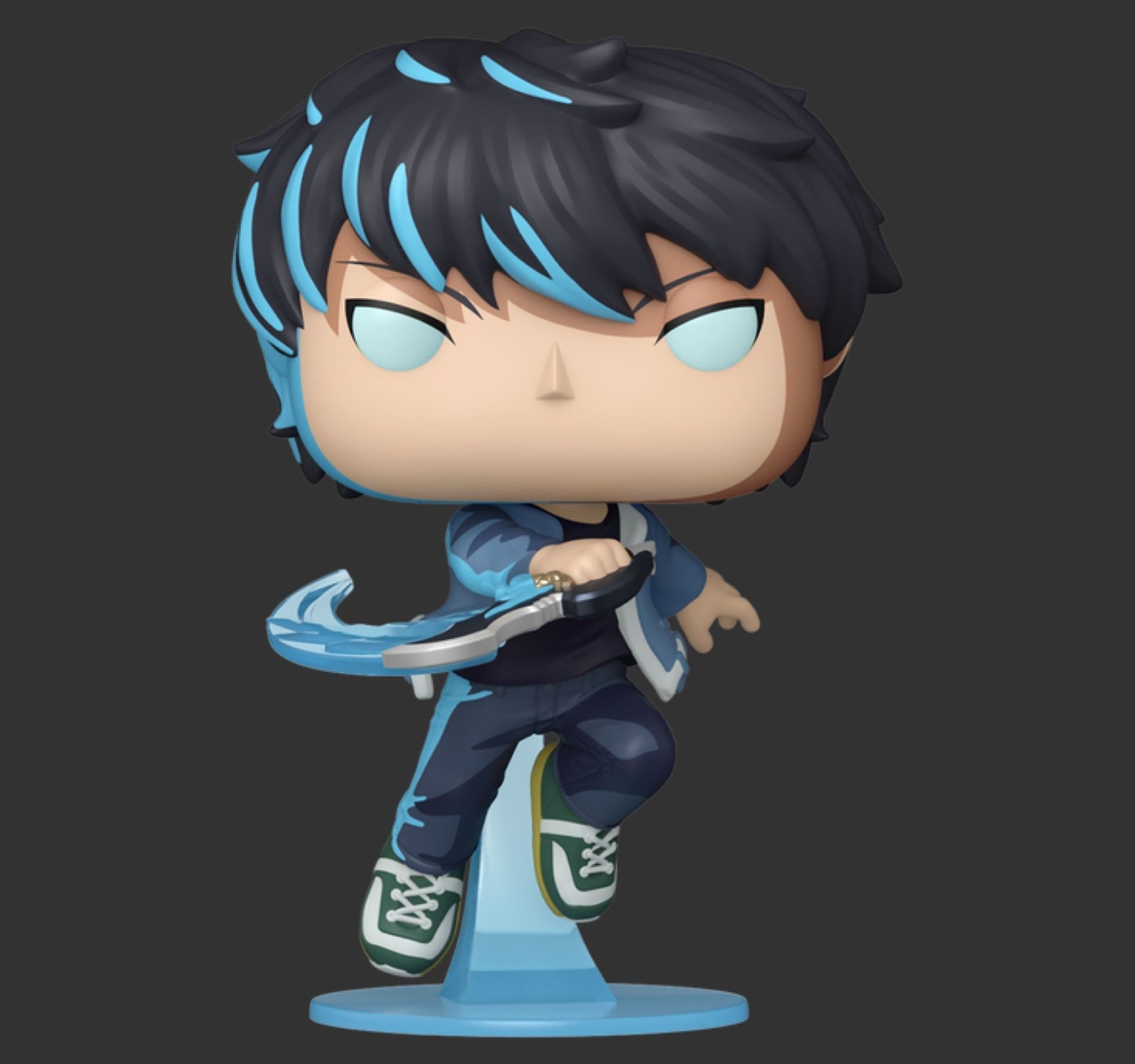 Funko Pop Solo Leveling  Sung Jinwoo 1982 chase glow