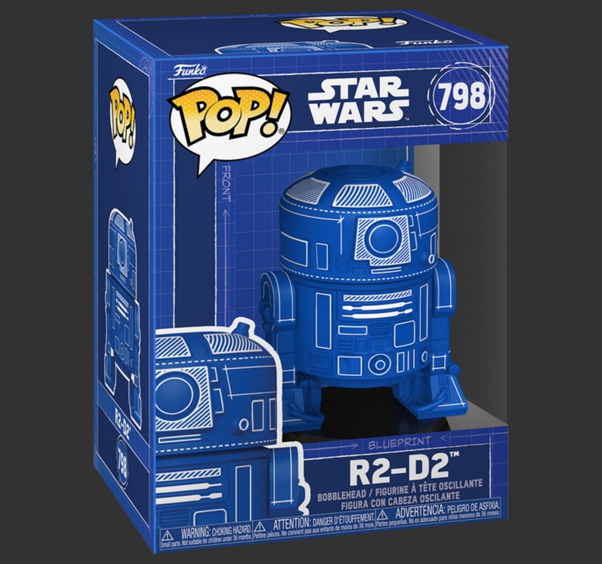 ���� ��� ����� ����� �������� � R2-D2 Blueprint #798, Star Wars