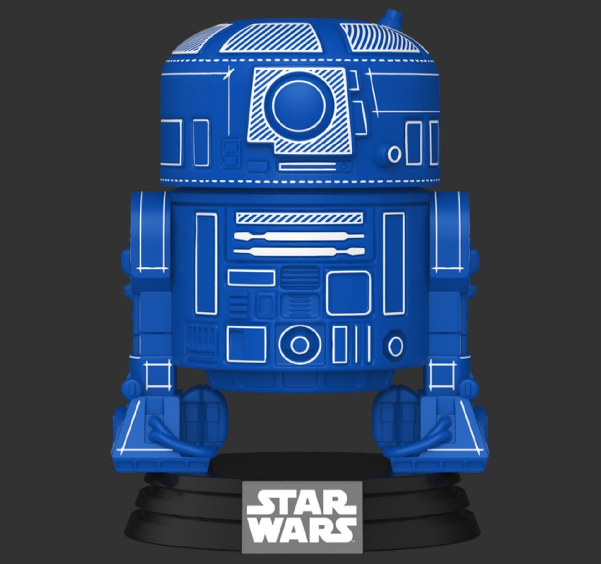 ���� ��� ����� ����� �������� � R2-D2 Blueprint #798, Star Wars