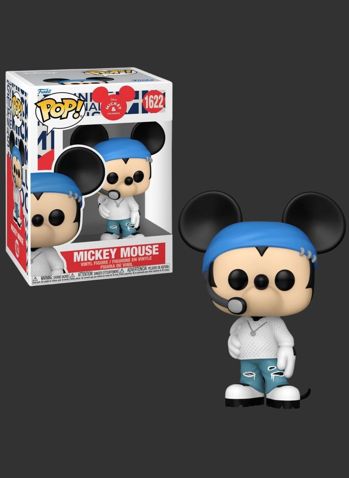 בובת פופ מיקי מאוס – Mickey Mouse #1622, Mickey & Friends בובת פופ מיקי מאוס – Mickey Mouse #1622, Mickey & Friends