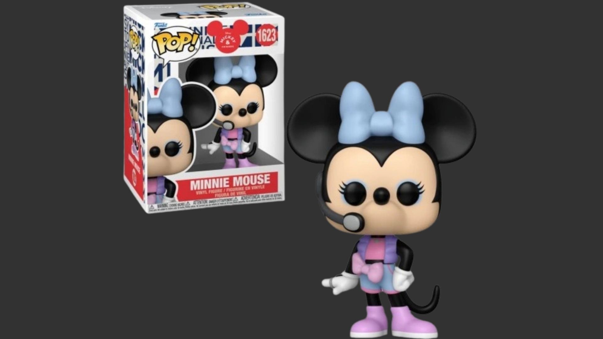 בובת פופ מיני מאוס – Minnie Mouse #1623, Mickey & Friends בובת פופ מיני מאוס – Minnie Mouse #1623, Mickey & Friends