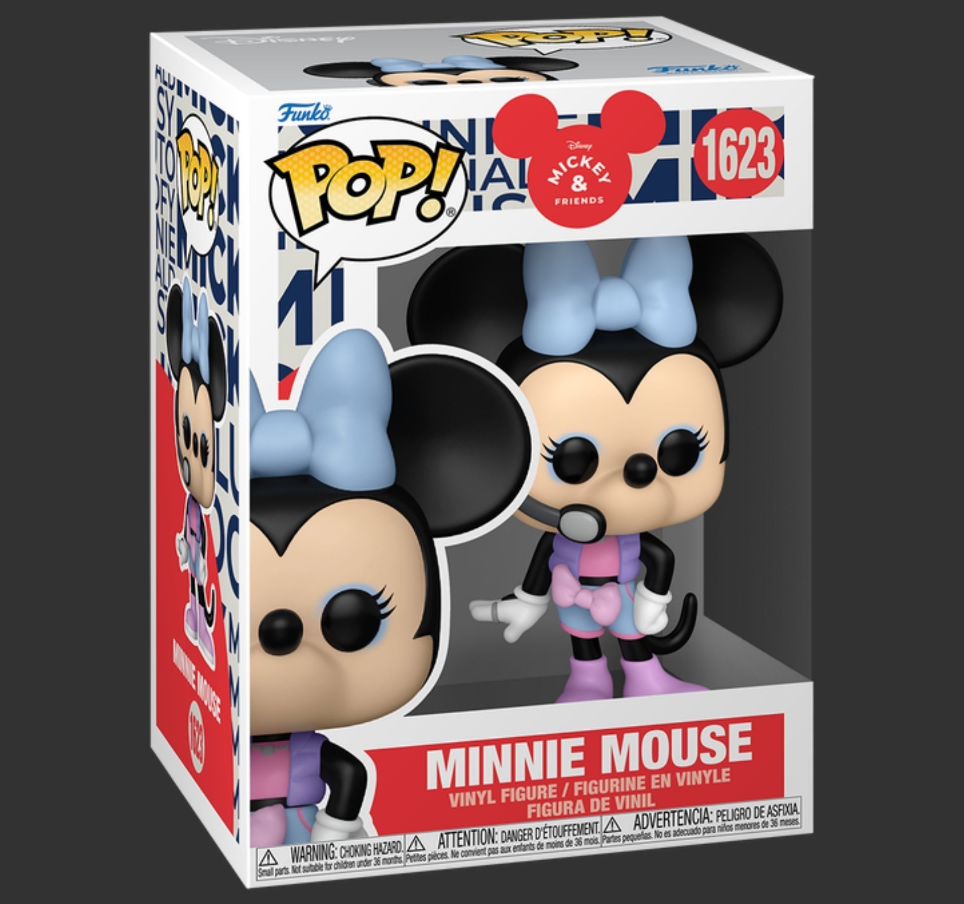 ���� ��� ���� ���� � Minnie Mouse #1623, Mickey & Friends