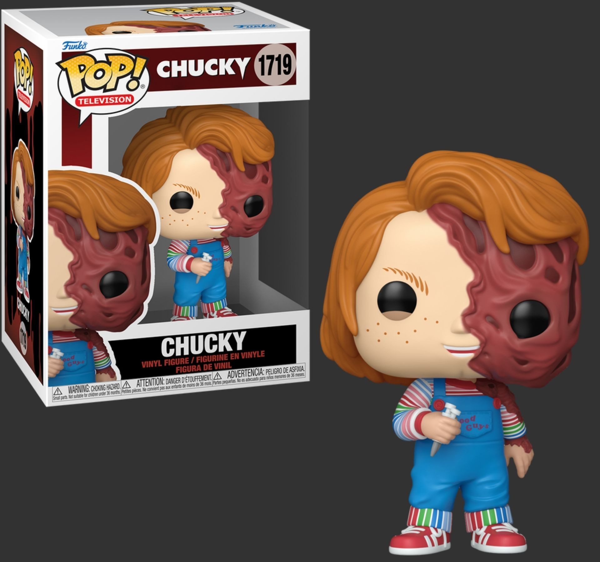 ���� ��� �'��� Melted Face #1719 � Chucky