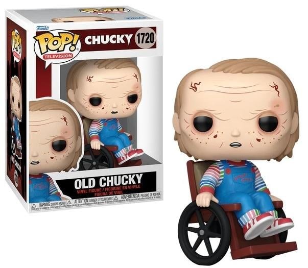 בובת פופ - Chucky Old Chucky #1720 בובת פופ - Chucky Old Chucky #1720