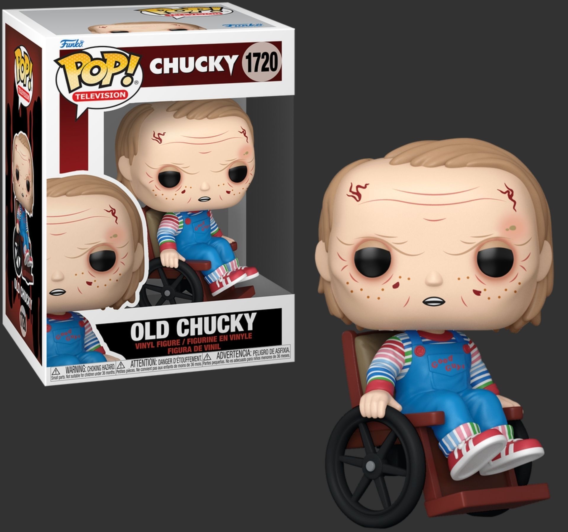 בובת פופ צ'אקי זקן #1720 – Chucky בובת פופ צ'אקי זקן #1720 – Chucky