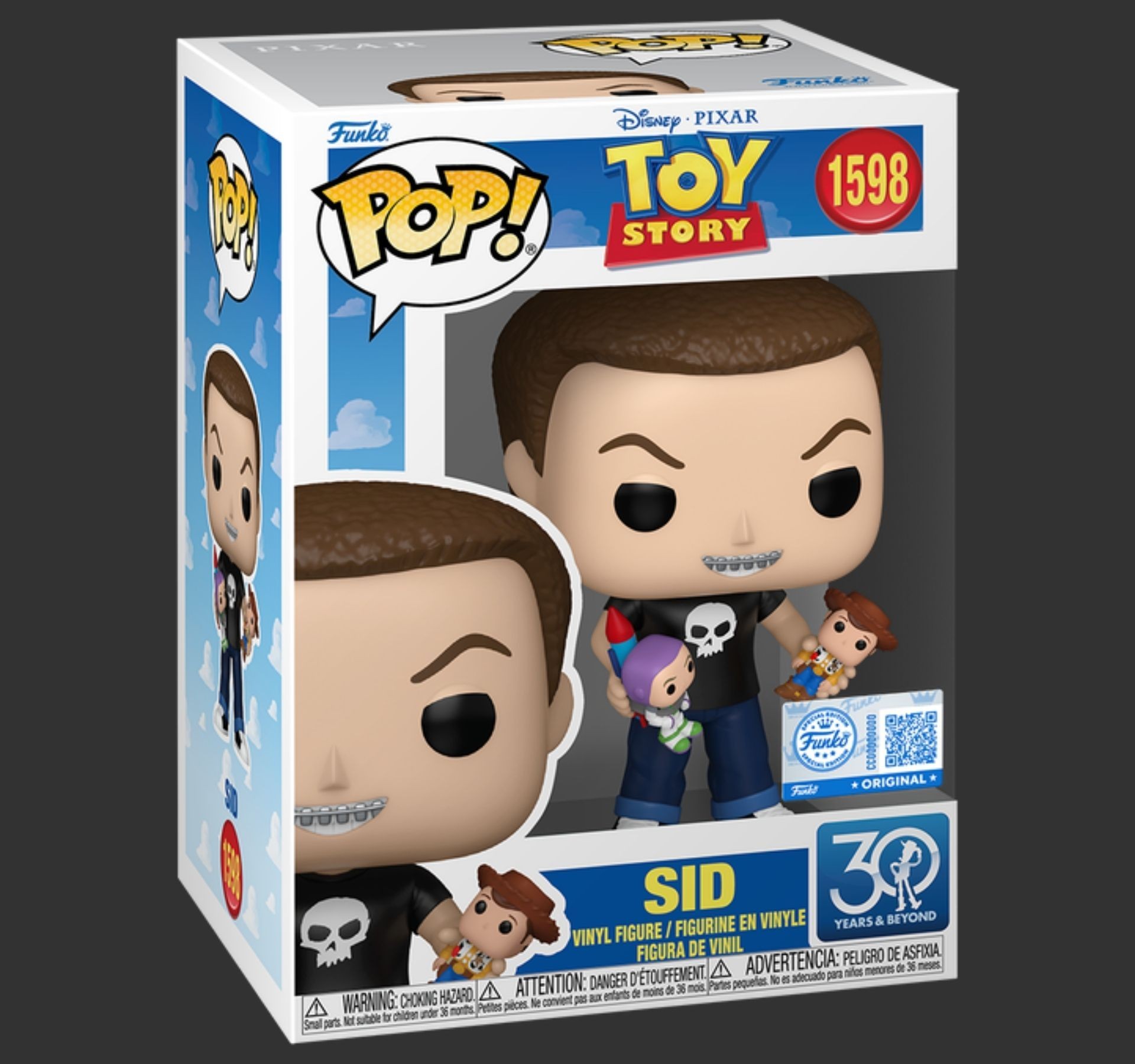 ���� ��� ��� #1598 SE � Toy Story 30th Anniversary