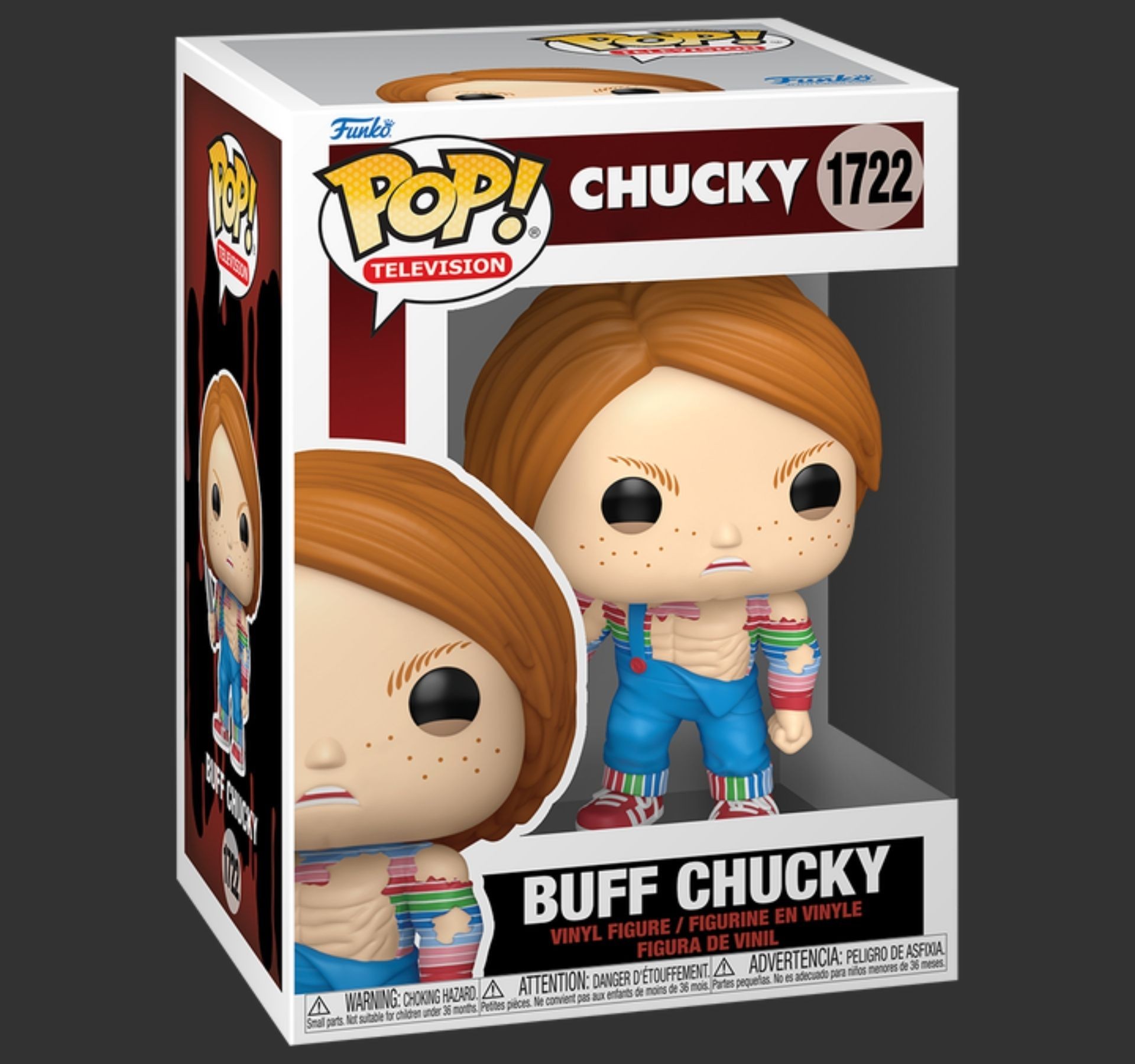 ���� ��� ��� ����� � Buff Chucky #1722, Chucky