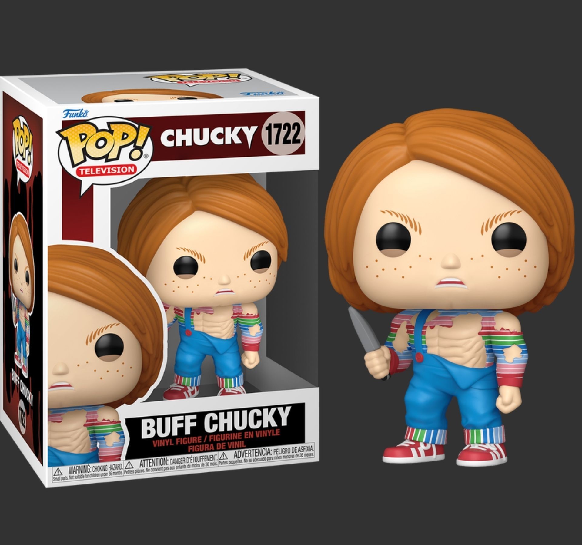בובת פופ באף צ׳אקי – Buff Chucky #1722, Chucky בובת פופ באף צ׳אקי – Buff Chucky #1722, Chucky