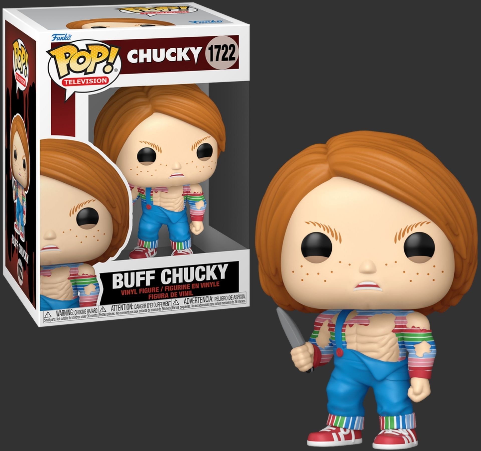 ���� ��� ��� ����� � Buff Chucky #1722, Chucky