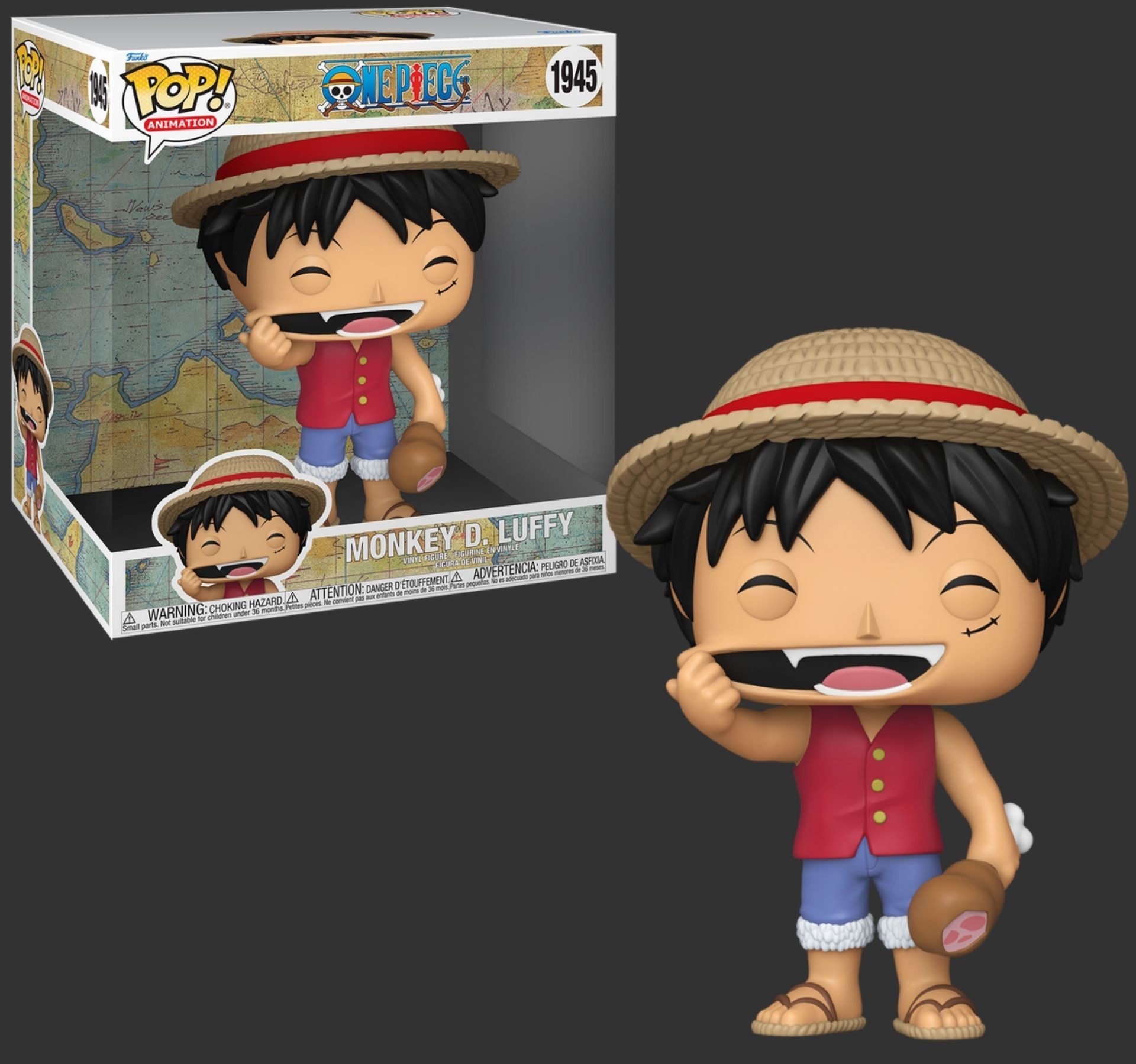 ���� ��� 10 ����� ���� � Monkey D. Luffy #1945, One Piece