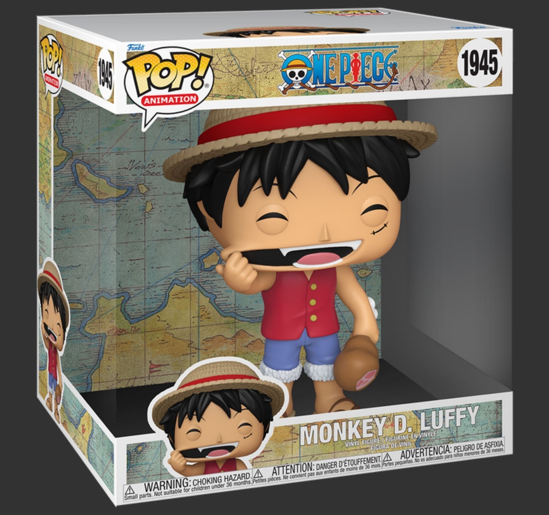 ���� ��� 10 ����� ���� � Monkey D. Luffy #1945, One Piece