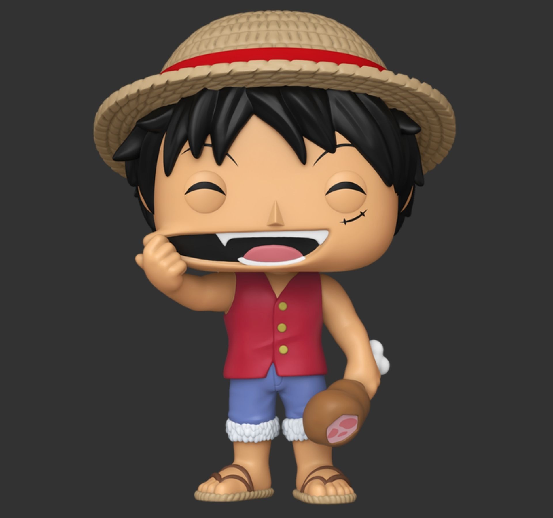 ���� ��� 10 ����� ���� � Monkey D. Luffy #1945, One Piece