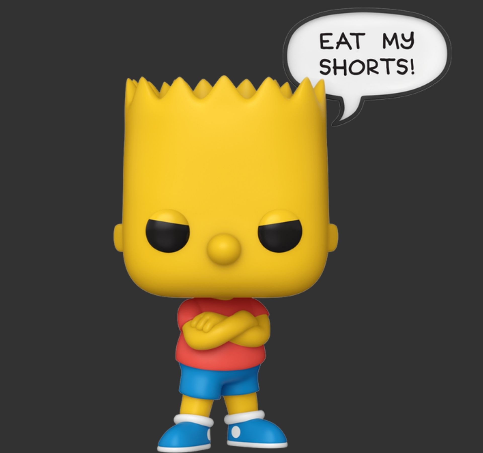Funko Pop The Simpsons Bart 1742 SE