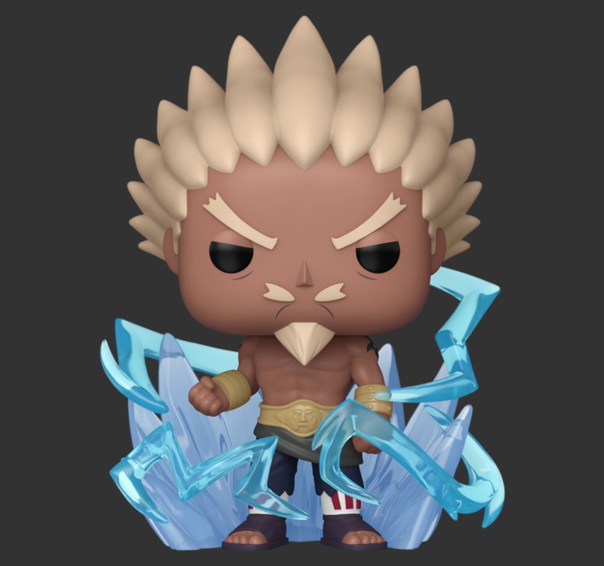 Funko Pop Naruto Plus Ay 4th Raikage 2098 chase glow