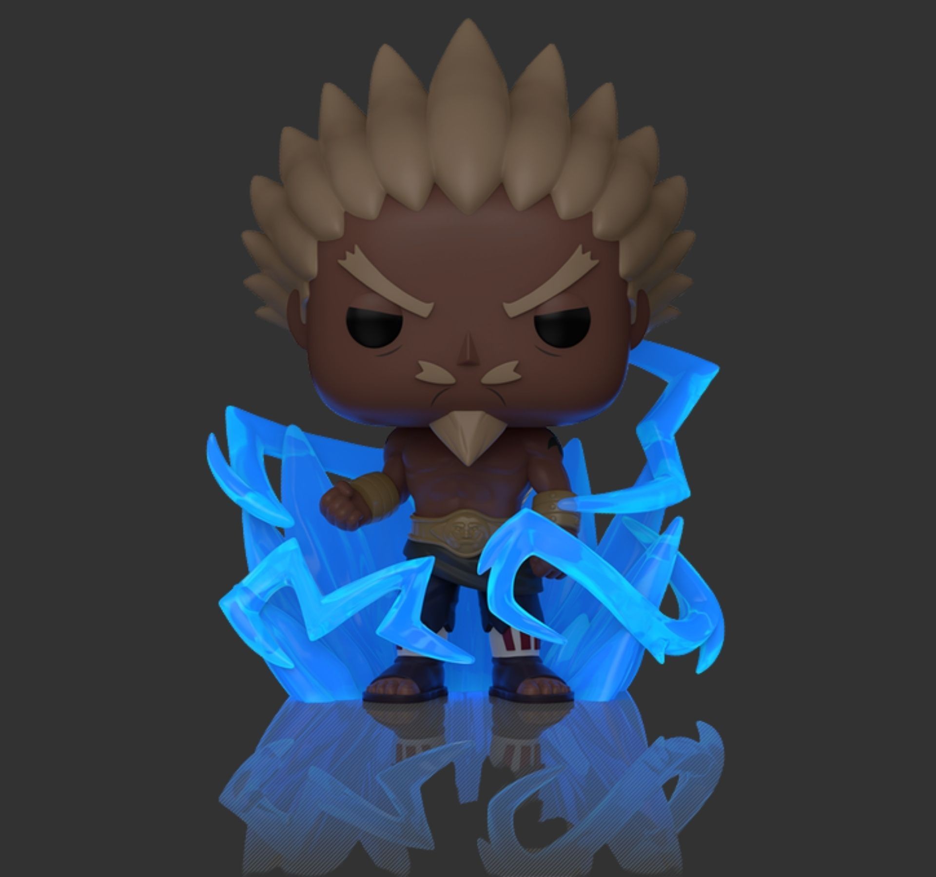 Funko Pop Naruto Plus Ay 4th Raikage 2098 chase glow