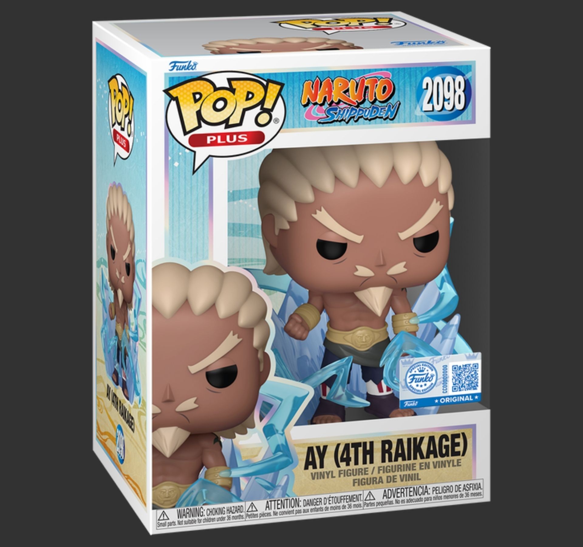 Funko Pop Naruto Plus Ay 4th Raikage 2098