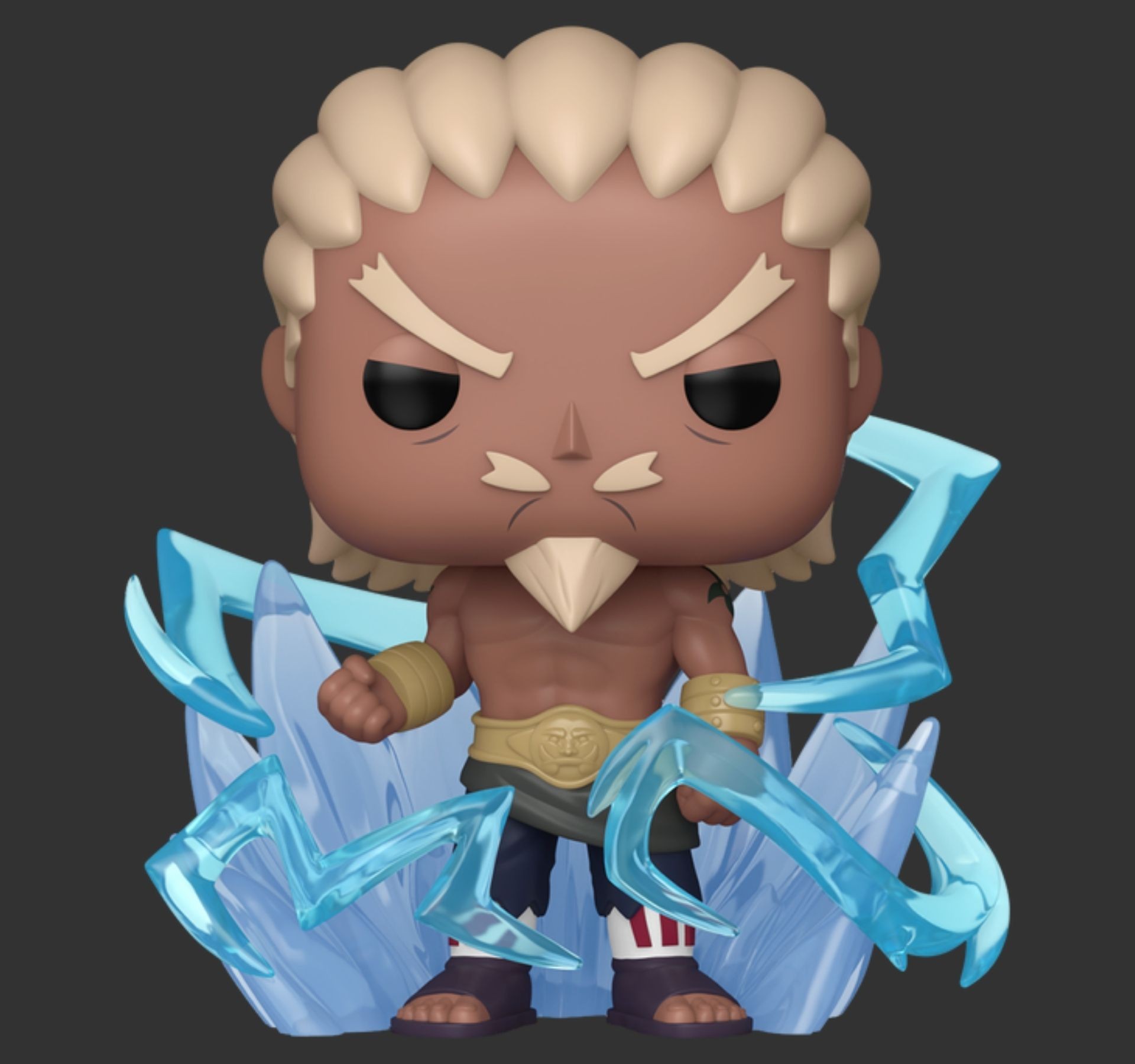 Funko Pop Naruto Plus Ay 4th Raikage 2098