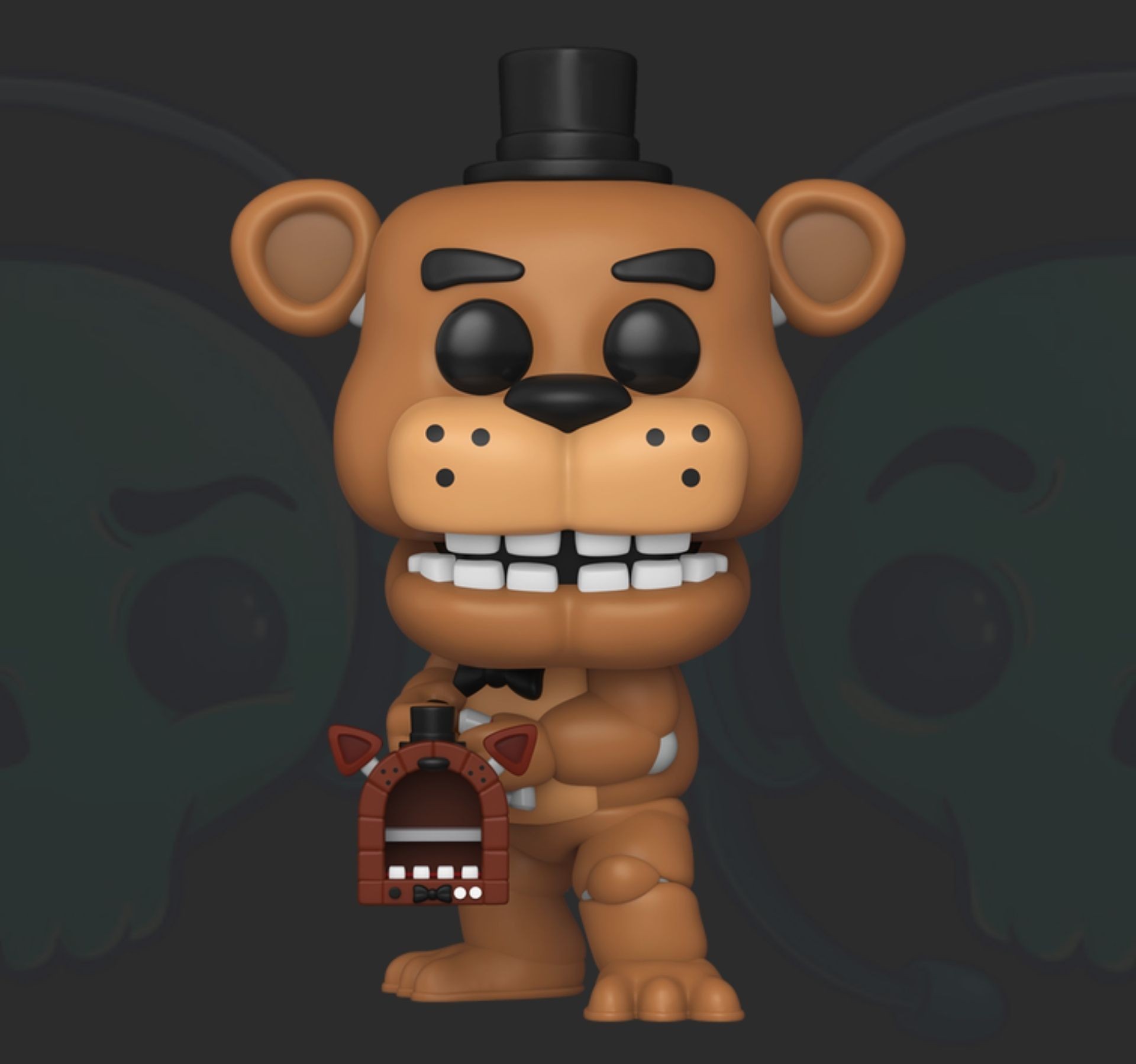 Funko pop Funko Fusion Freddy Fazbear with Pizza Laouncher 1096