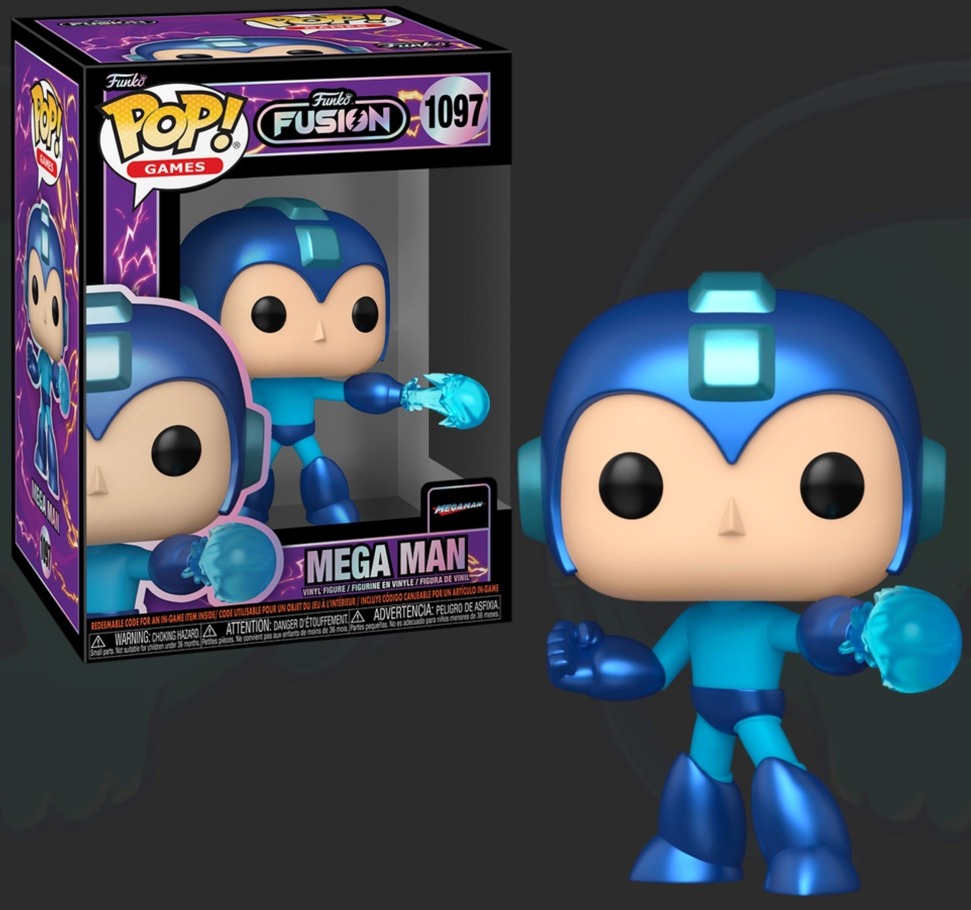 Funko pop Funko Fusion Mega Man 1097