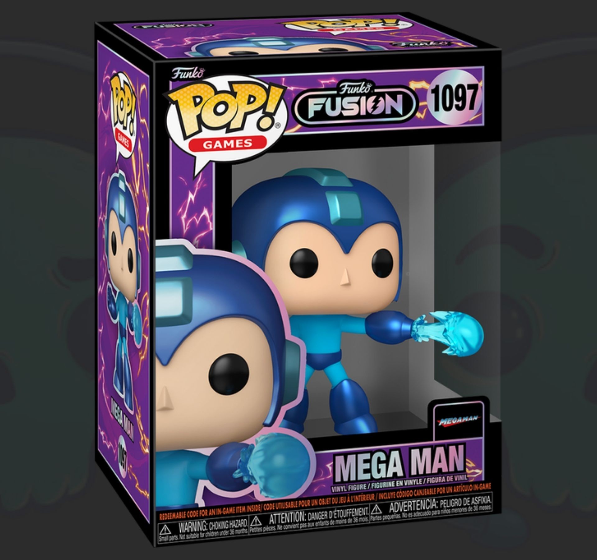 Funko pop Funko Fusion Mega Man 1097