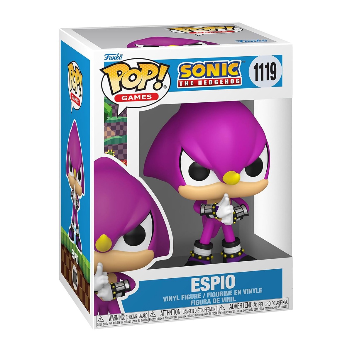 ���� ��� - Sonic The hedgehog Espio #1119