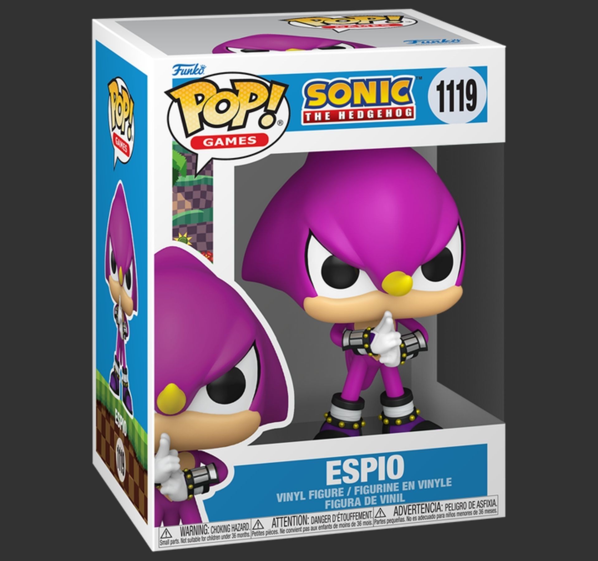���� ��� ����� � Espio the Chameleon #1119, Sonic the Hedgehog