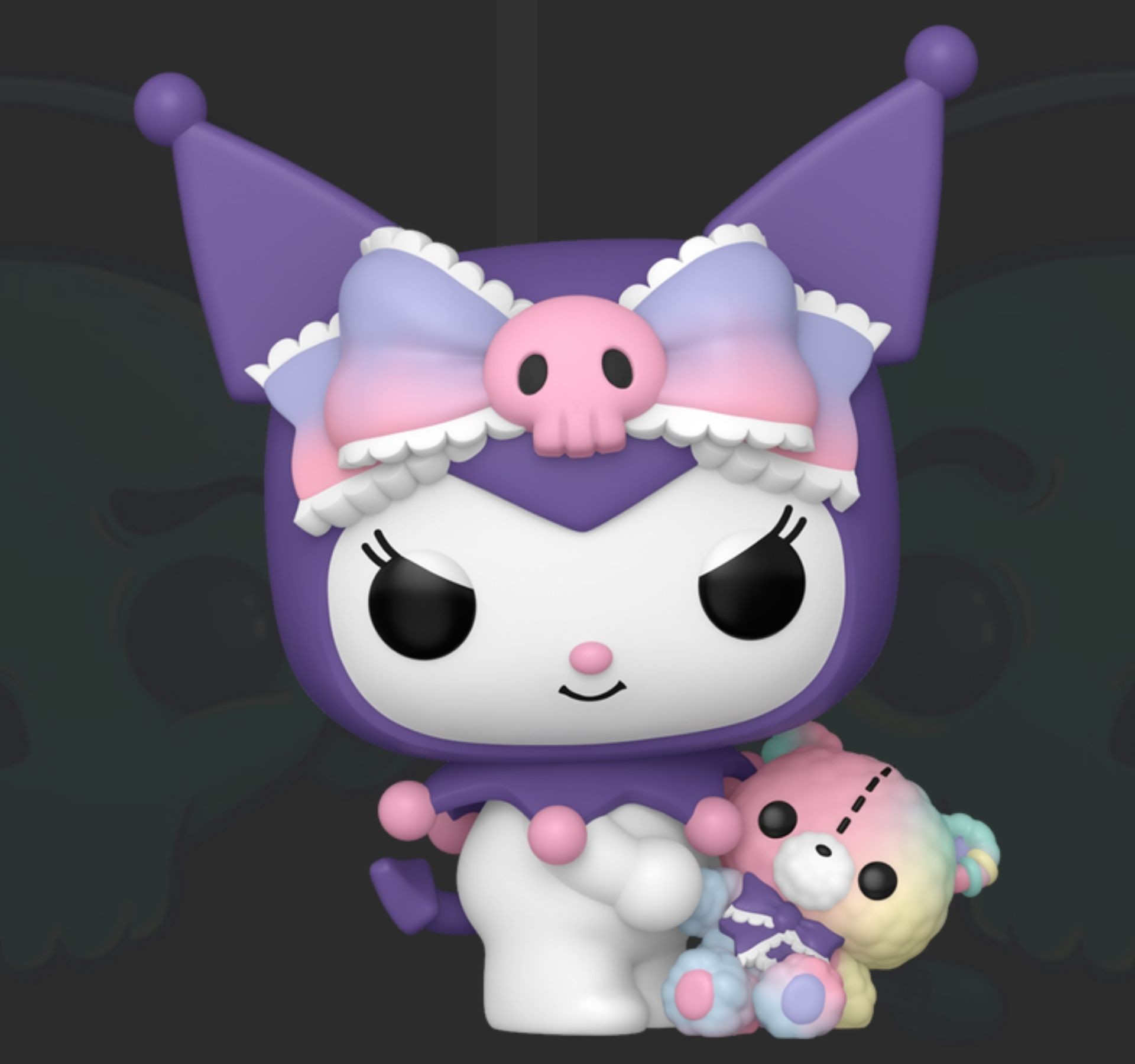 funko pop Kuromi Kuromi with Bear 129 SE