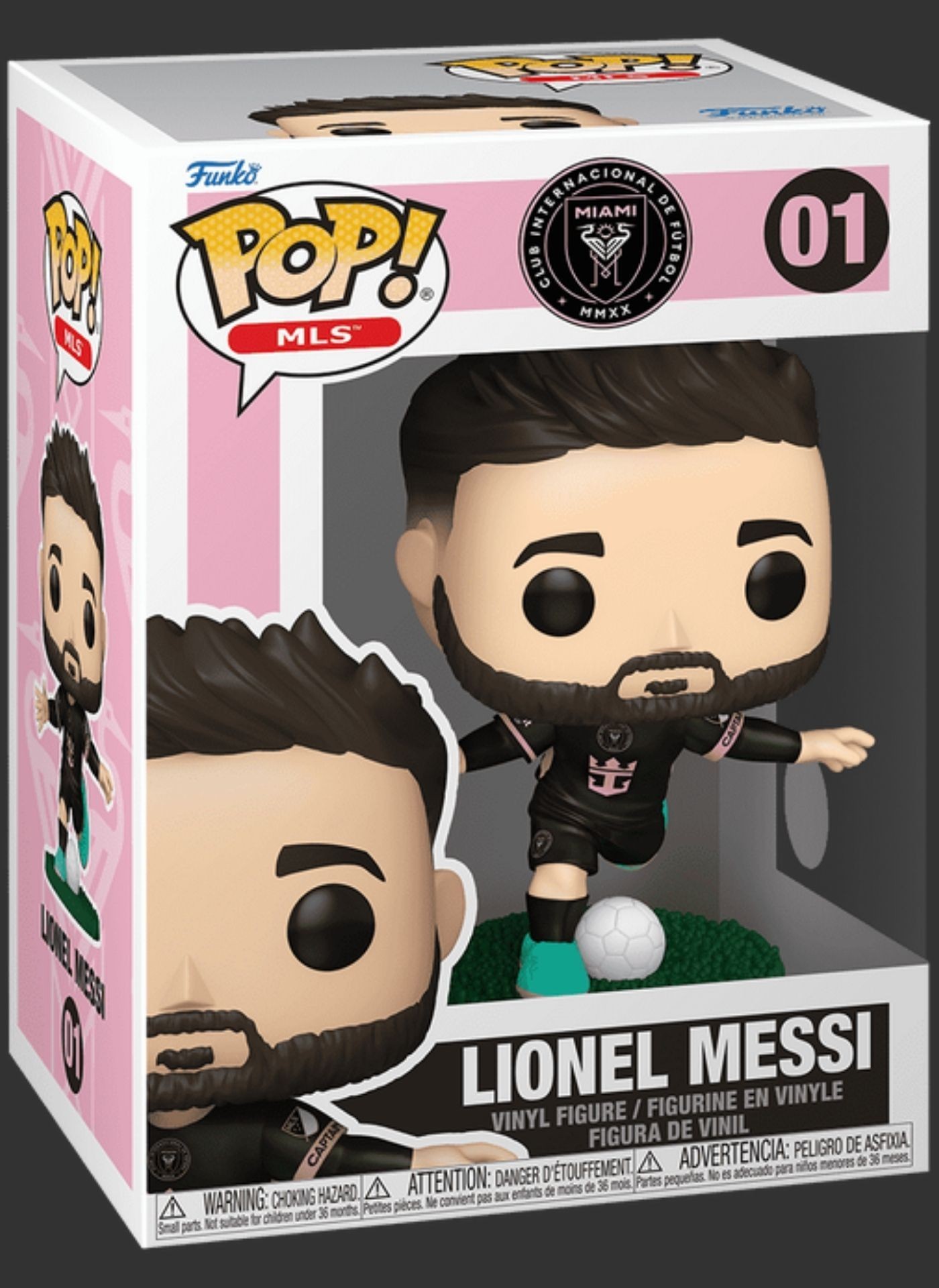 ���� ��� ����� ��� � Lionel Messi #01, Inter Miami