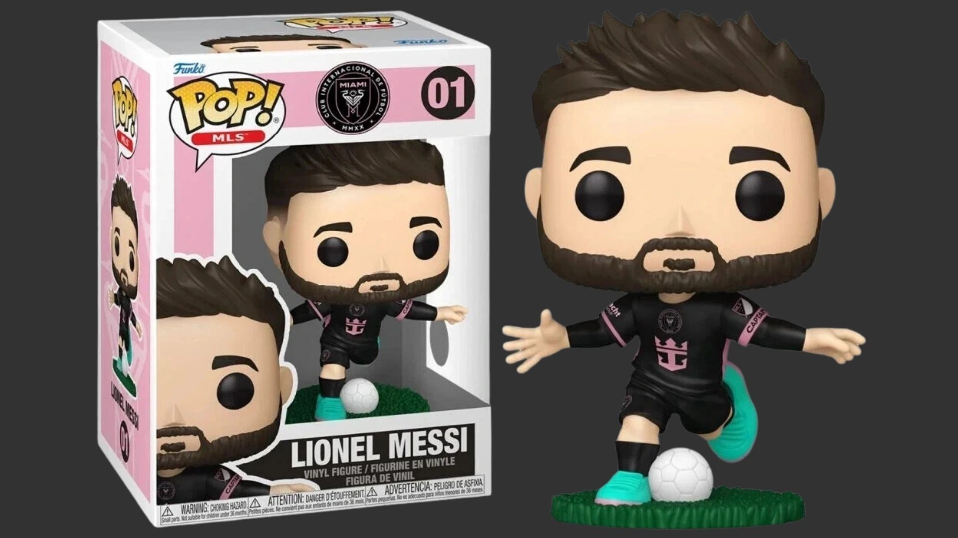 ���� ��� ����� ��� � Lionel Messi #01, Inter Miami