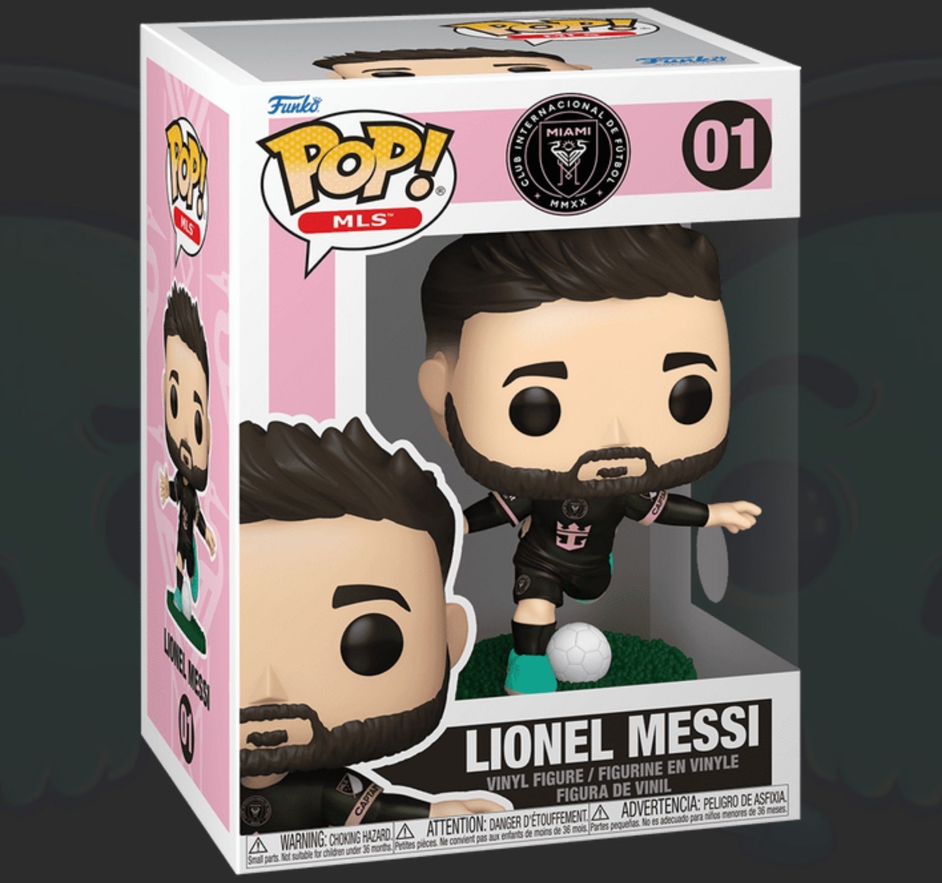 ���� ��� ����� ��� � Lionel Messi #01, Inter Miami