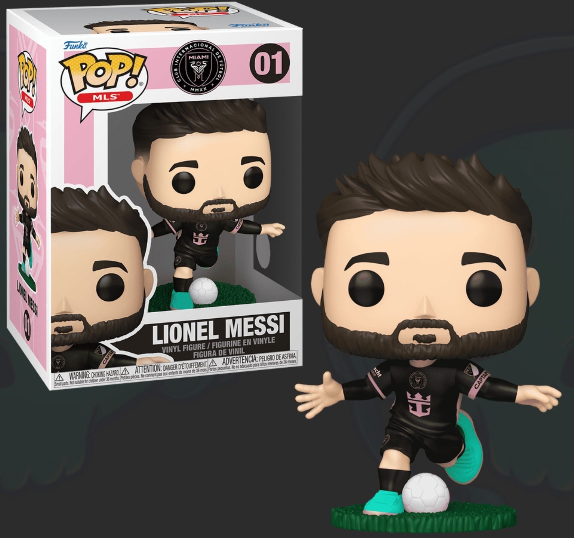���� ��� ����� ��� � Lionel Messi #01, Inter Miami