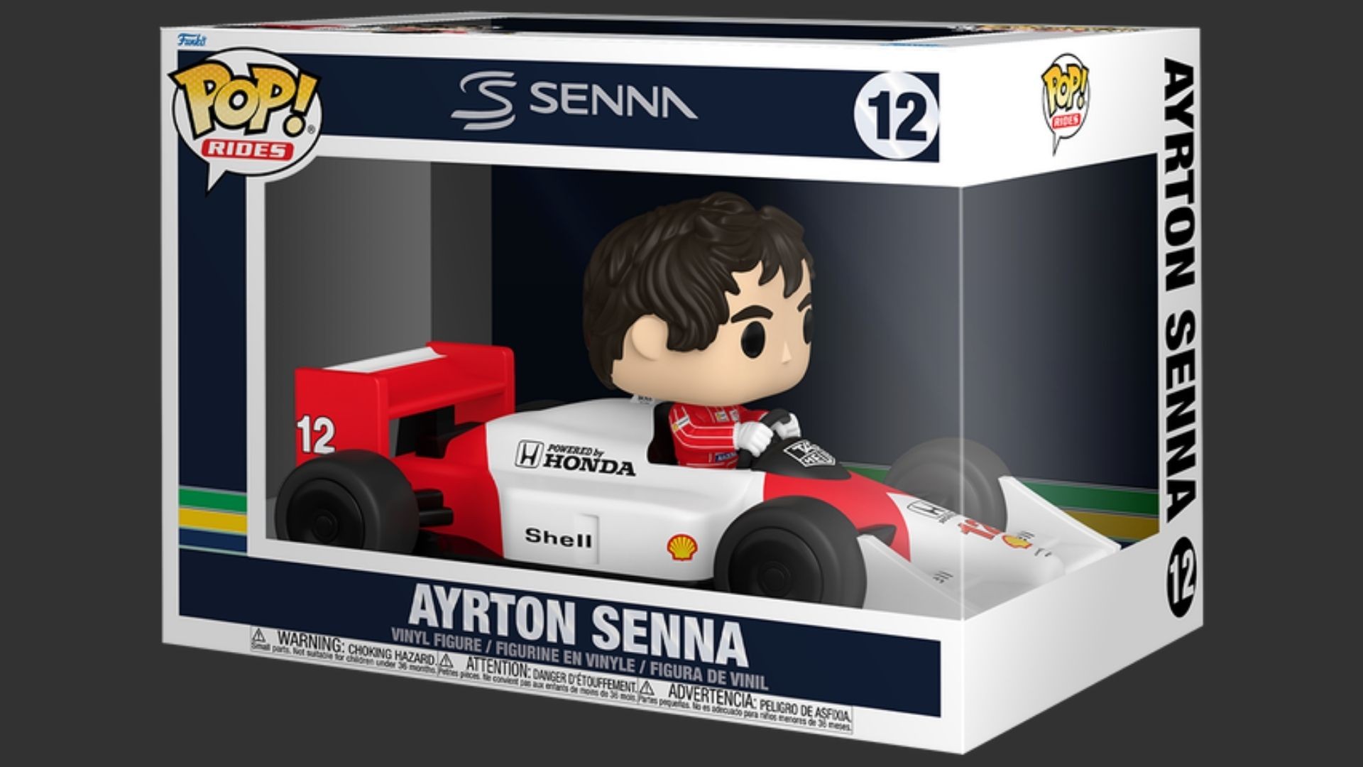 Funko Pop Ride Ayrton Senna #12