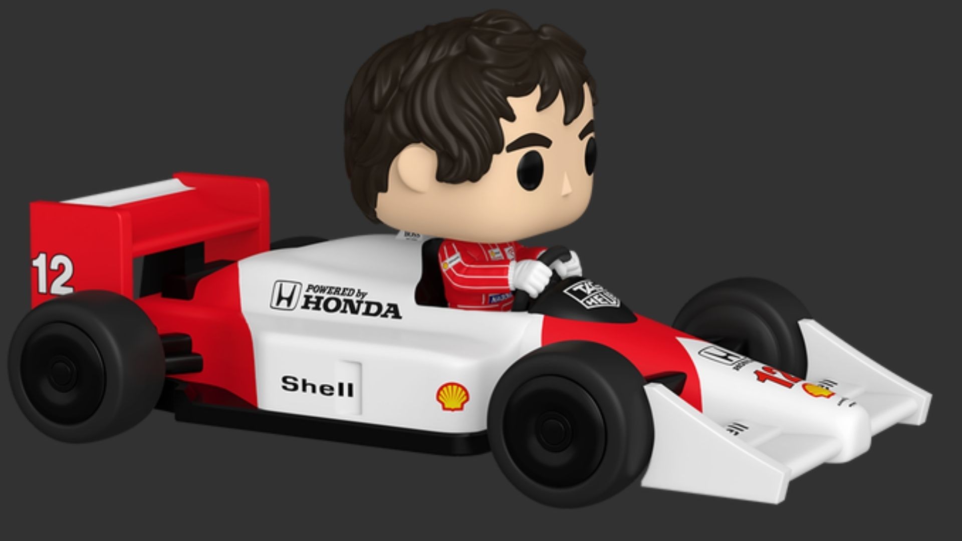Funko Pop Ride Ayrton Senna #12