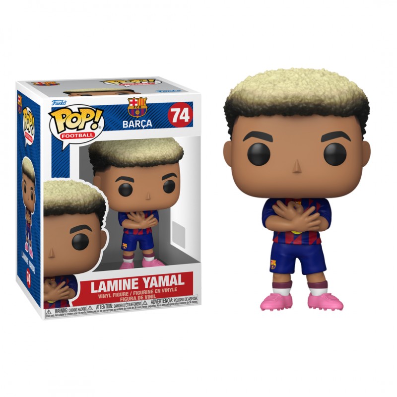 Funko pop Football Barca Lamine Yamal 74