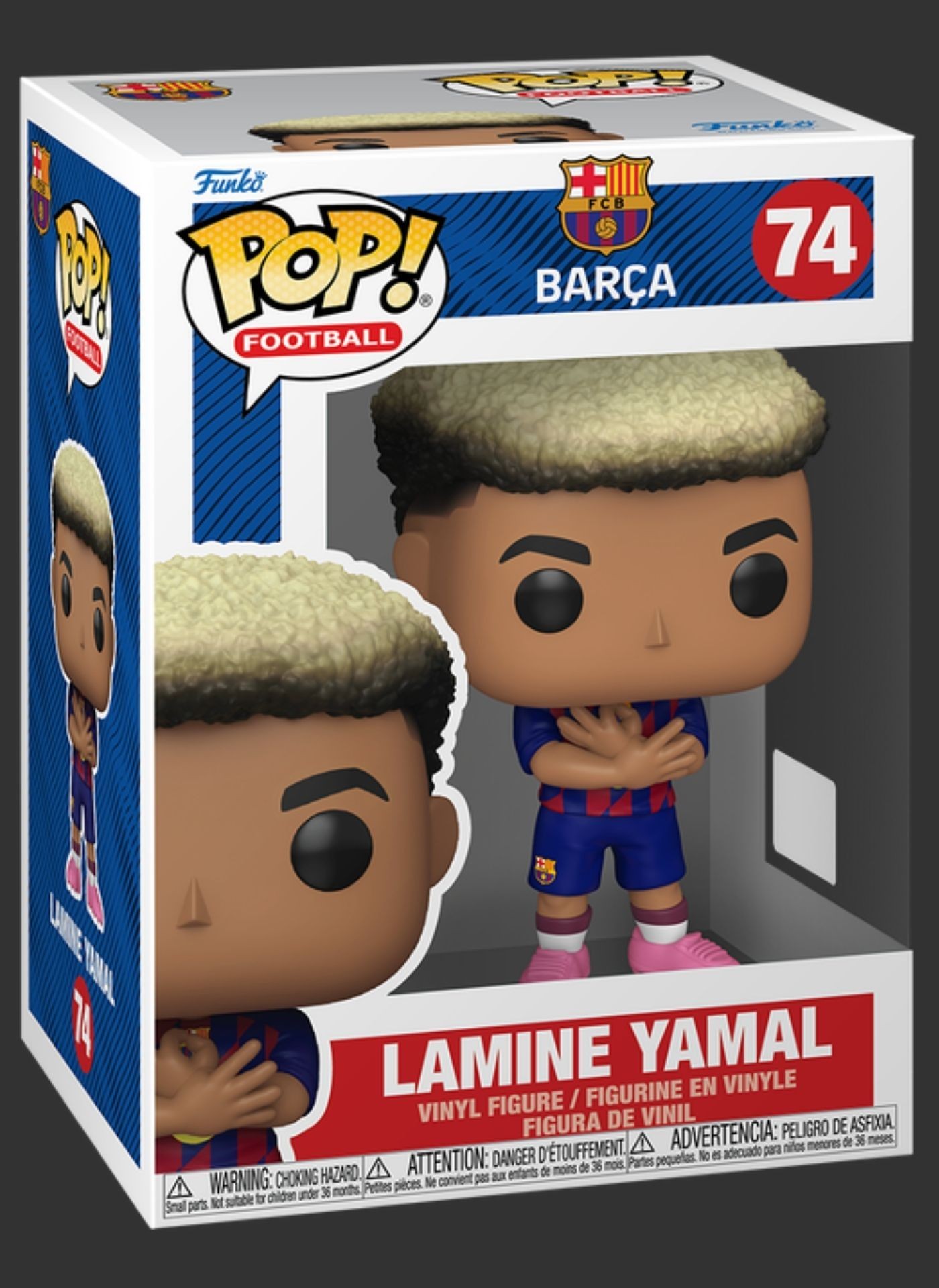���� ��� ����� ���� � Lamine Yamal #74, FC Barcelona