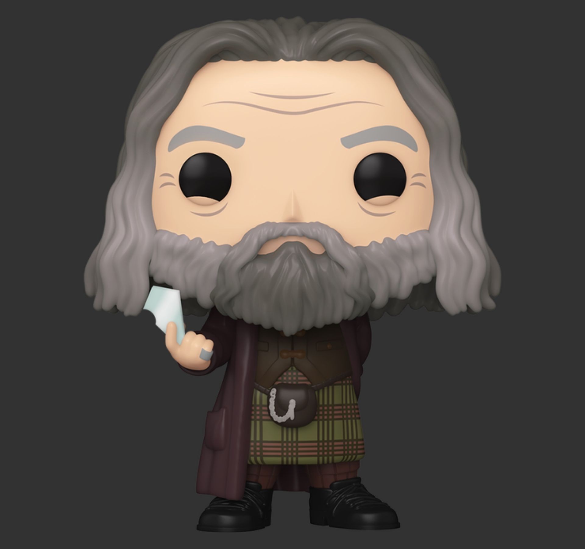 Funko Pop Harry Potter Aberforth Dumbledore with Mirror Shard 190