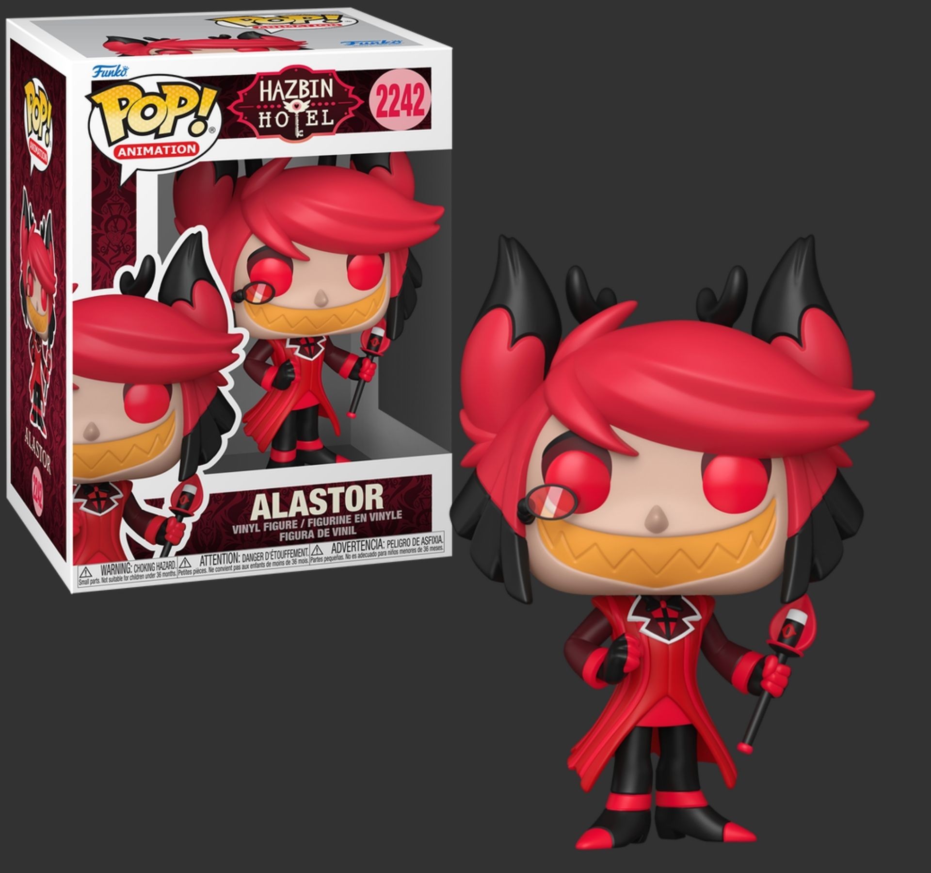 Funko Pop Hazbin Hotel Alastor 2242