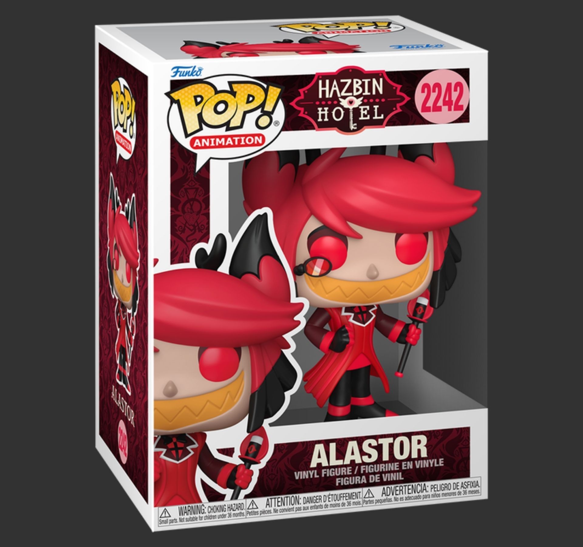 Funko Pop Hazbin Hotel Alastor 2242