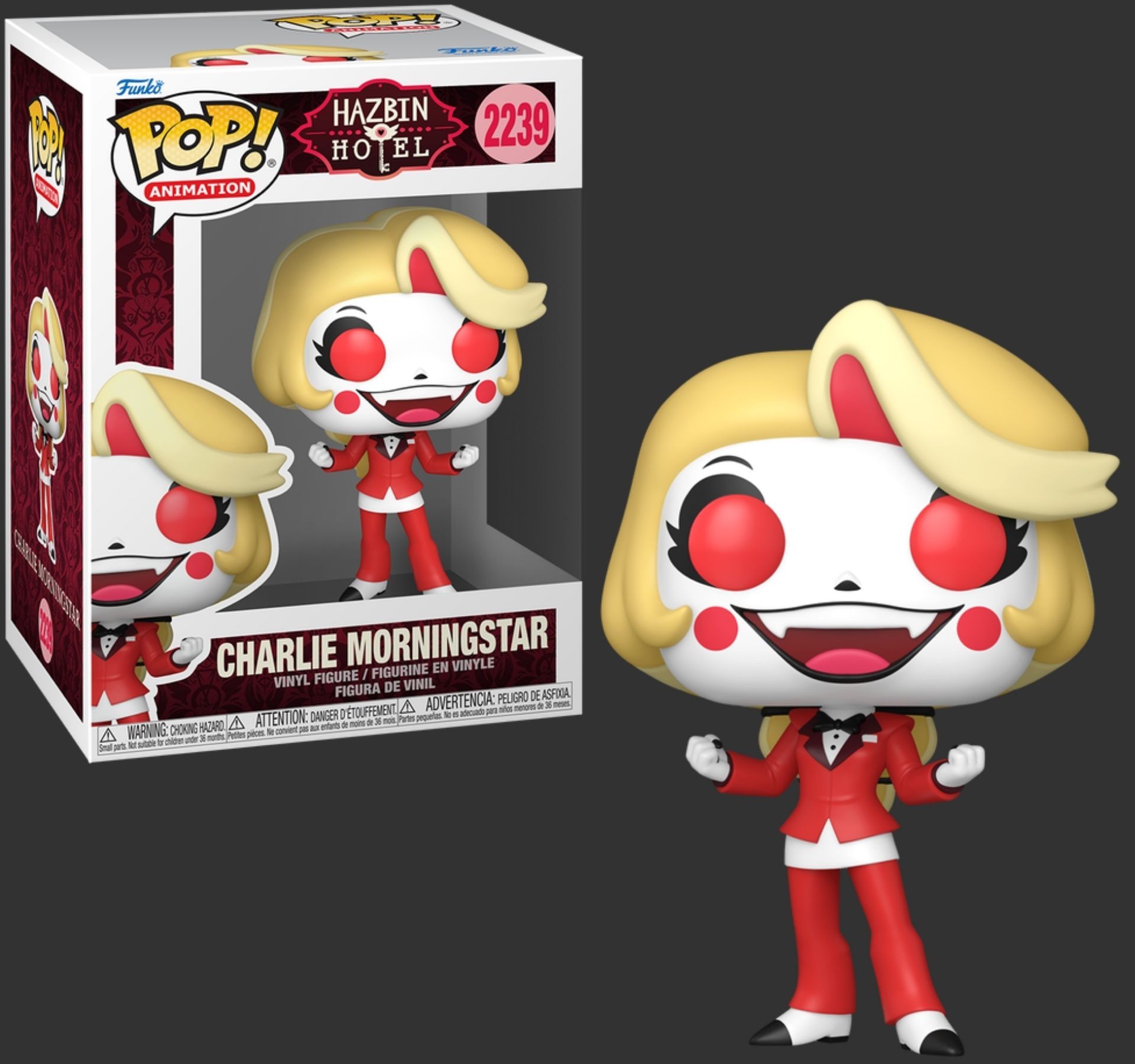 Funko Pop Hazbin Hotel Charlie Morningstar 2239