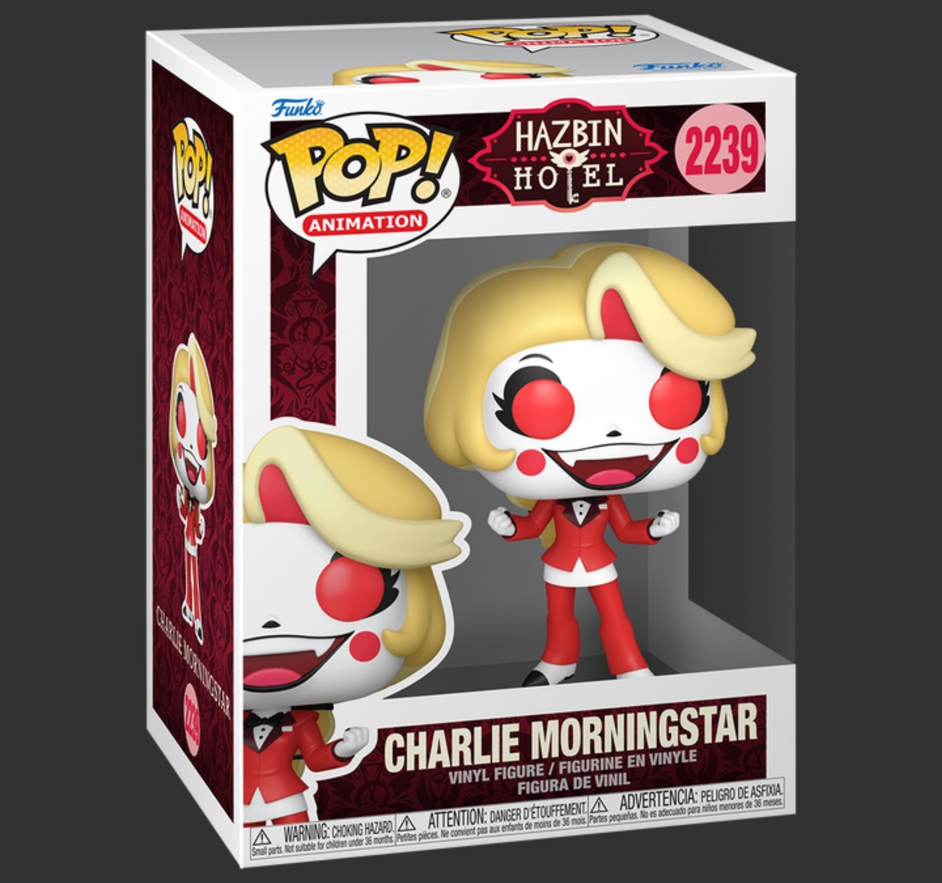 Funko Pop Hazbin Hotel Charlie Morningstar 2239