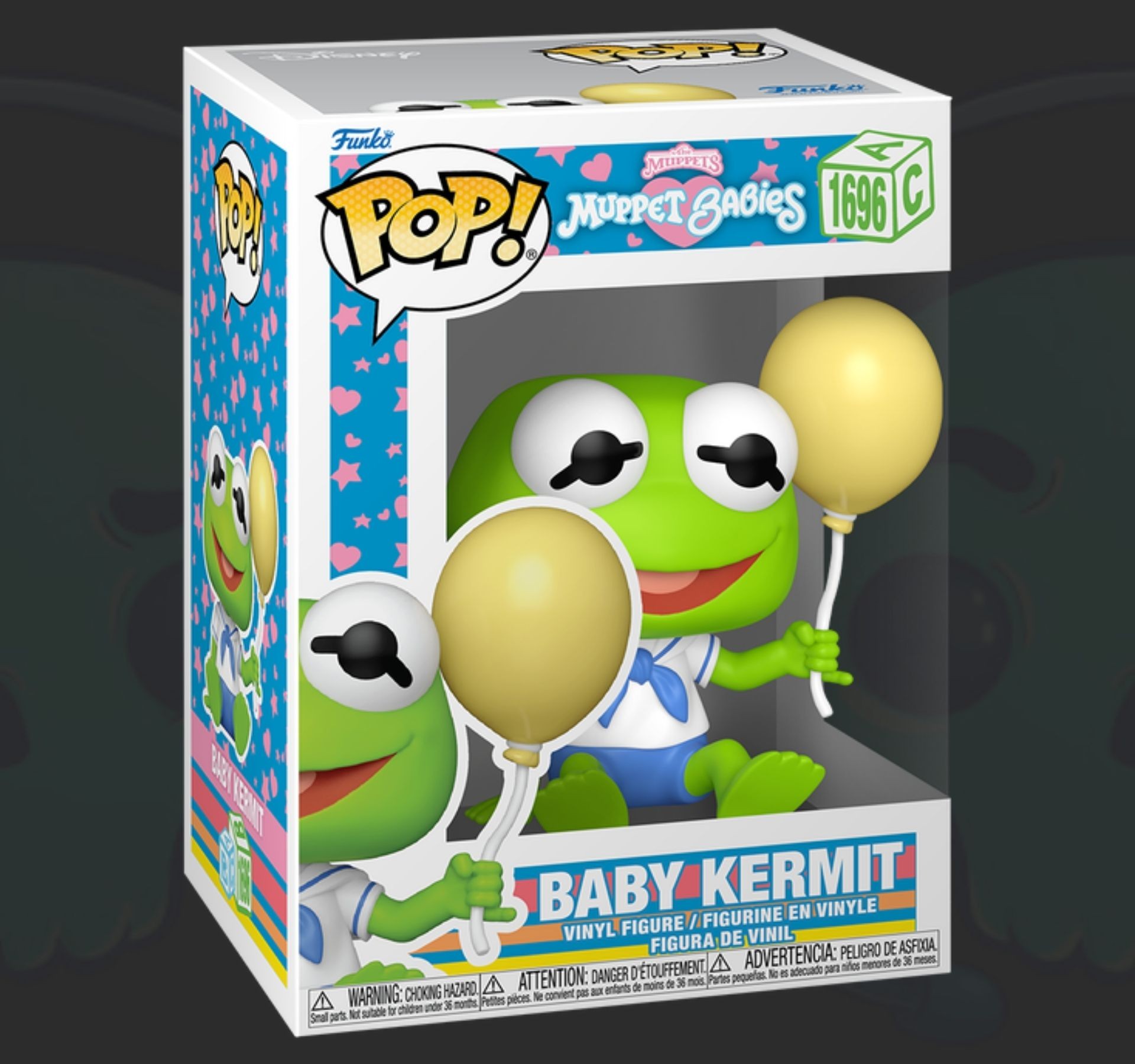 funko pop Muppet Babies Baby Kermit 1696